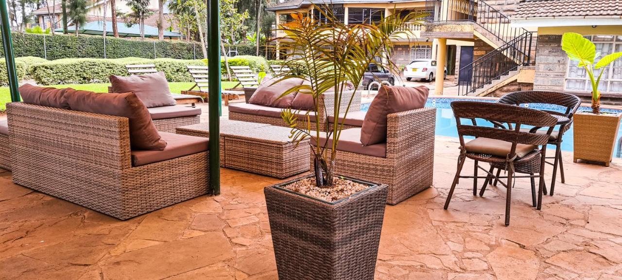 Margarita House Hotel Nairobi Eksteriør billede