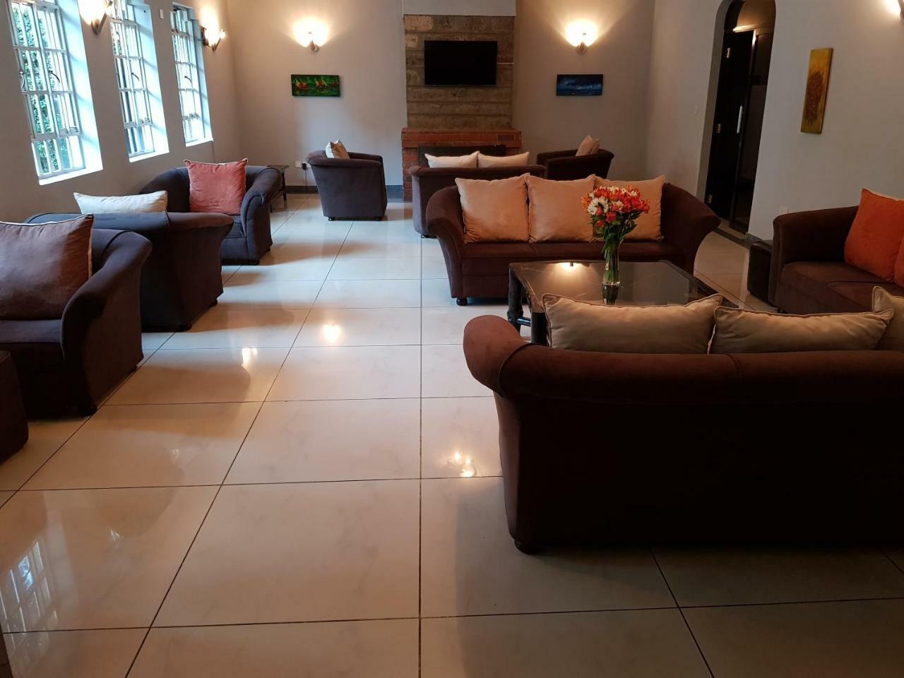 Margarita House Hotel Nairobi Eksteriør billede
