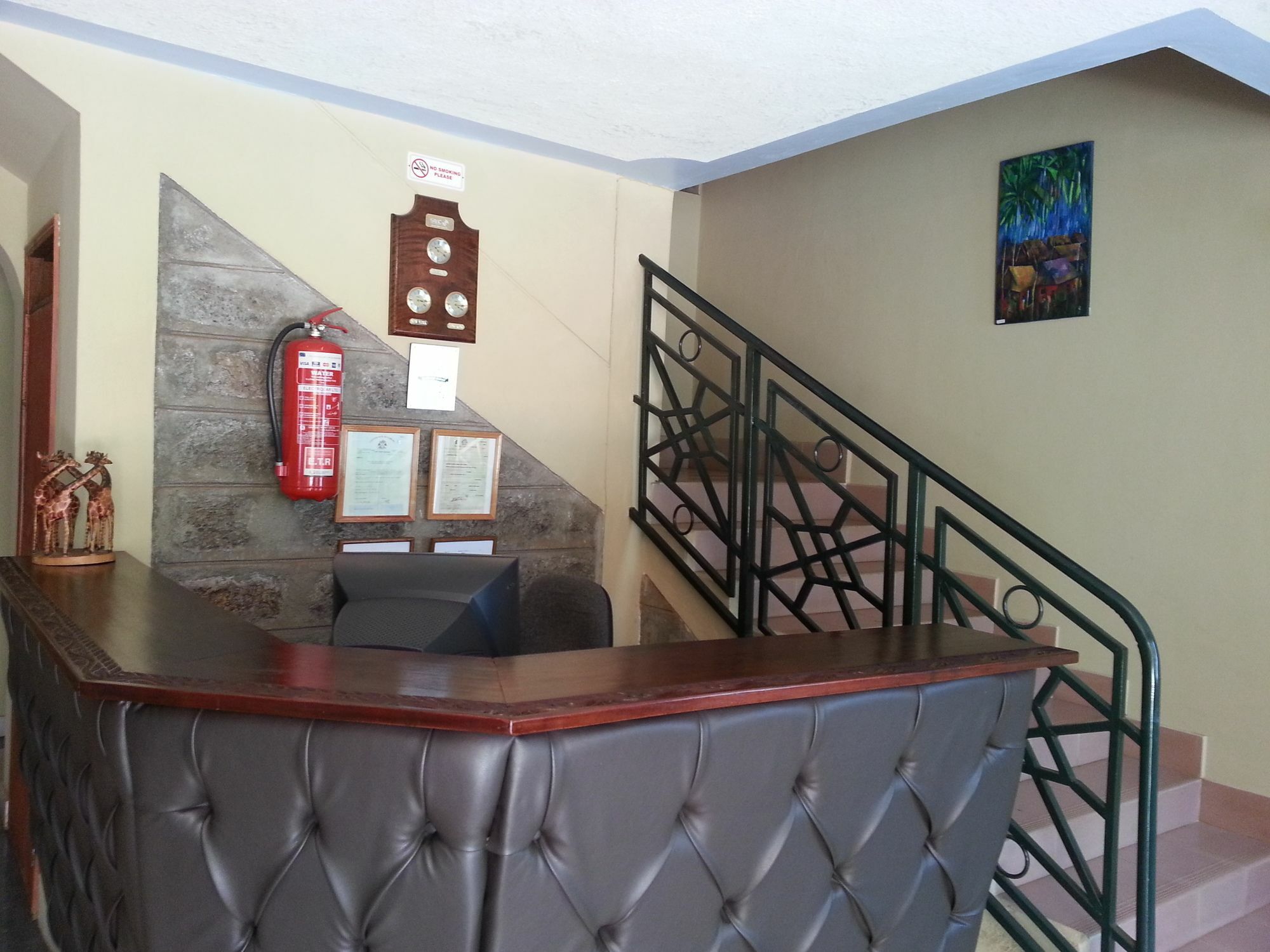 Margarita House Hotel Nairobi Eksteriør billede